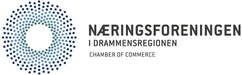 Logo: Næringsforeningen i Drammensregionen.